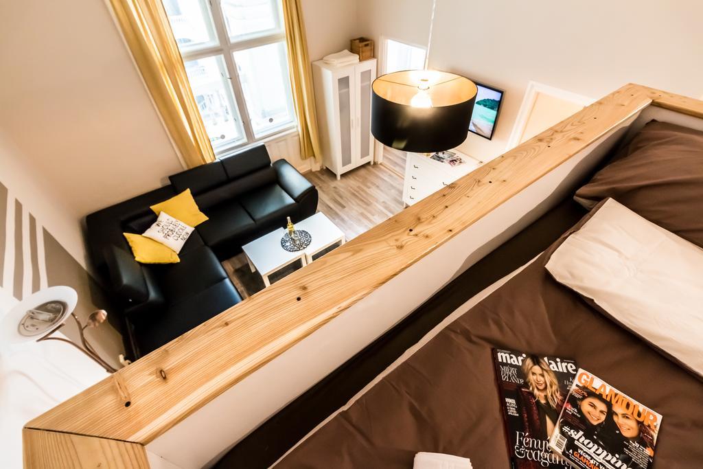 Bpr Joker Apartment Budapest Eksteriør billede