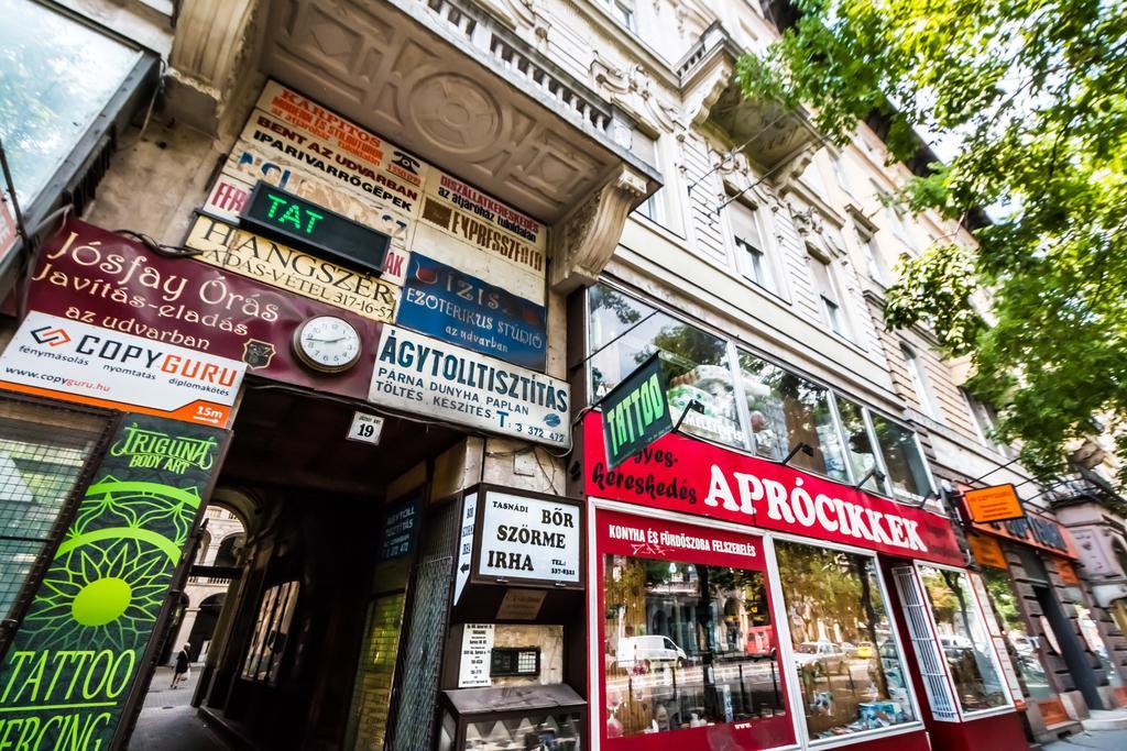 Bpr Joker Apartment Budapest Eksteriør billede